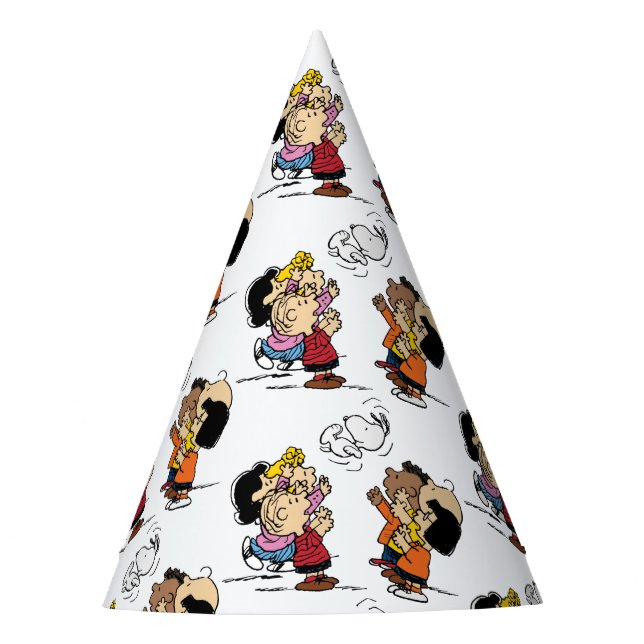 Peanuts | Friends Fun Party Hat (Front)