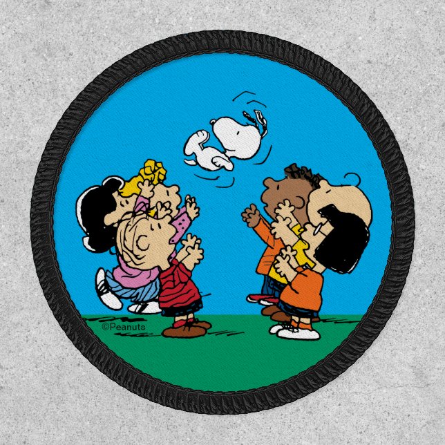 Peanuts | Friends Fun Patch (Front)