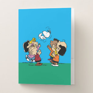 Peanuts   Friends Fun Pocket Folder