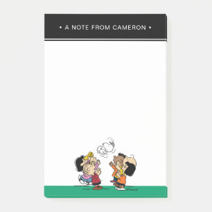 Peanuts Friends Fun Post-it Notes