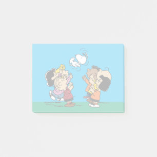 Peanuts Friends Fun Post-it Notes