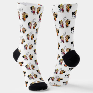 Peanuts Friends Fun Socks