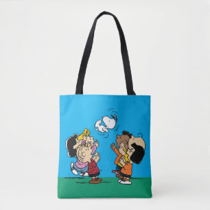 Peanuts Friends Fun Tote Bag