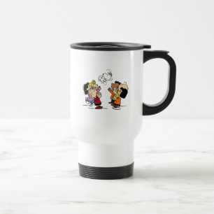 Peanuts Friends Fun Travel Mug