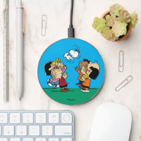 Peanuts | Friends Fun Wireless Charger