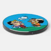 Peanuts | Friends Fun Wireless Charger (Front 2)