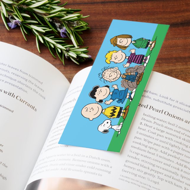 Peanuts Friends In A Row Bookmarks (Book)