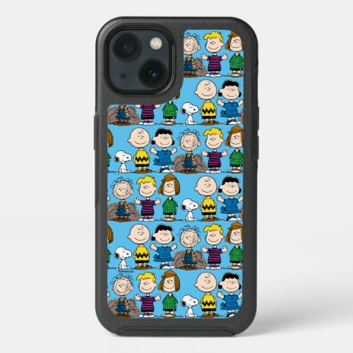 Peanuts Friends In A Row iPhone 13 Case