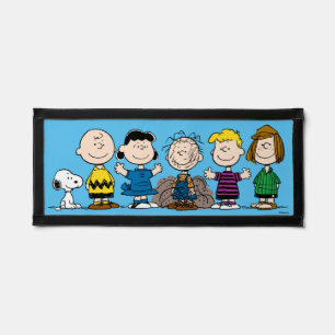 Peanuts Friends In A Row Pennant