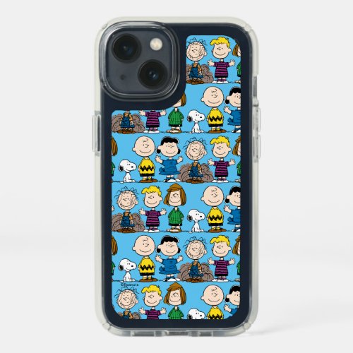 Peanuts Friends In A Row Speck iPhone 13 Case