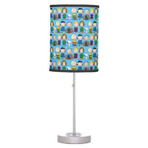 Peanuts Friends In A Row Table Lamp