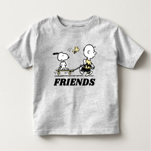 PEANUTS Friends Skate Boarding Toddler T-shirt