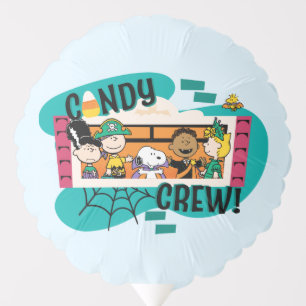 Peanuts Gang Candy Crew Halloween Balloon