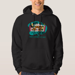 Peanuts Gang Candy Crew Halloween Hoodie