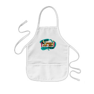Peanuts Gang Candy Crew Halloween Kids' Apron