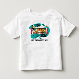 Peanuts Gang Candy Crew Halloween Toddler T-shirt