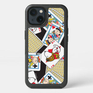 Peanuts Gang Card Deck Pattern iPhone 13 Case