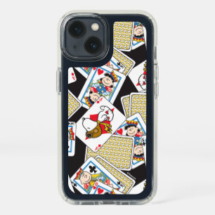 Peanuts Gang Card Deck Pattern Speck iPhone 13 Case