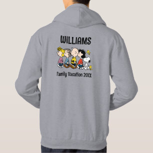 Peanuts Gang Family Vacation Hoodie