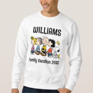 Peanuts Gang Family Vacation Sweatshirt