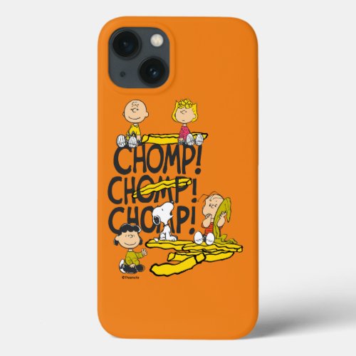 Peanuts Gang French Fry Chomp iPhone 13 Case