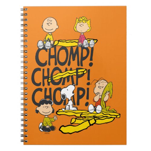 Peanuts Gang French Fry Chomp Notebook