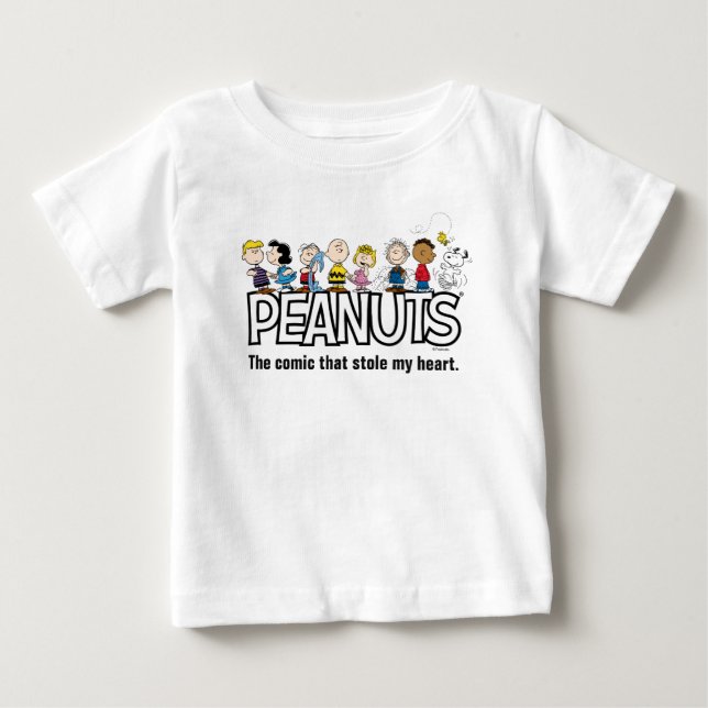 Peanuts Gang Group Lineup Baby T-Shirt (Front)