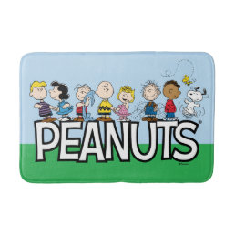 Peanuts Gang Group Lineup Bath Mat