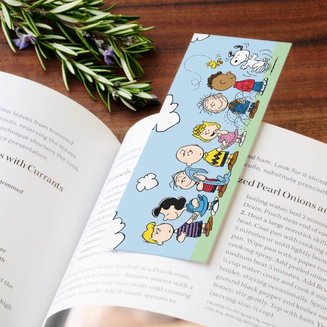 Peanuts Gang Group Lineup Bookmarks (Book)
