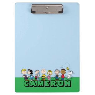 Peanuts Gang Group Lineup Clipboard