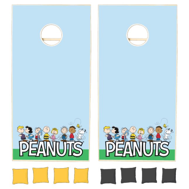 Peanuts Gang Group Lineup Cornhole Set (Set)