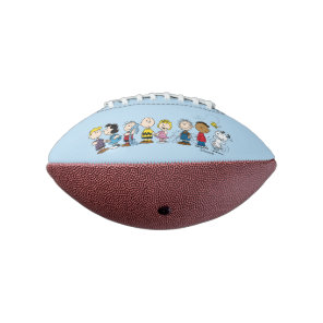 Peanuts Gang Group Lineup Football