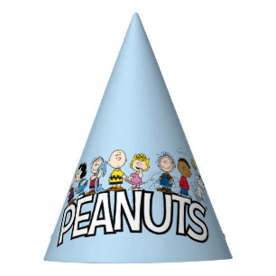 Peanuts Gang Group Lineup Party Hat