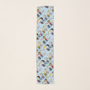 Peanuts Gang Group Lineup Scarf