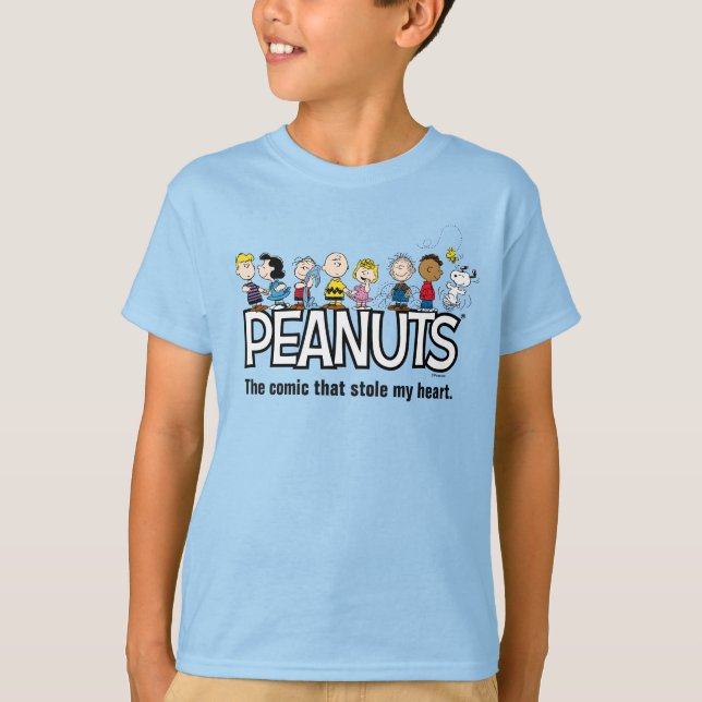 Peanuts Gang Group Lineup T-Shirt (Front)