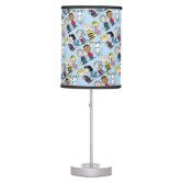 Peanuts Gang Group Lineup Table Lamp | Zazzle