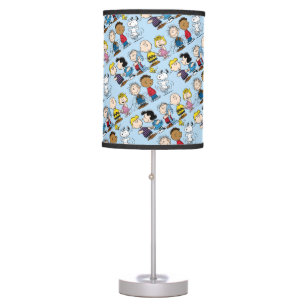 Peanuts Gang Group Lineup Table Lamp