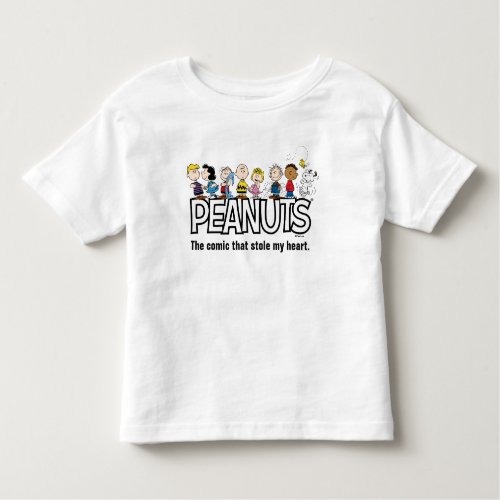 Peanuts Gang Group Lineup Toddler T_shirt