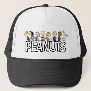 Peanuts Gang Group Lineup Trucker Hat