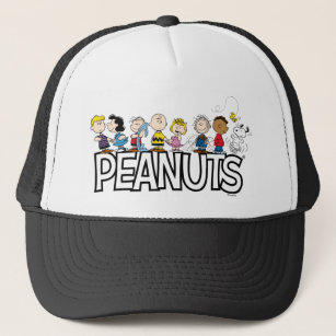 Peanuts Gang Group Lineup Trucker Hat