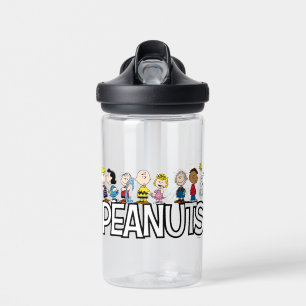 Peanuts Gang Group Lineup Water Bottle