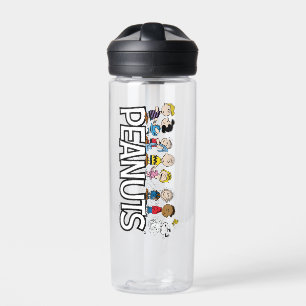 Peanuts Gang Group Lineup Water Bottle