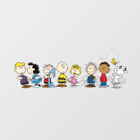 Peanuts Gang Group Lineup