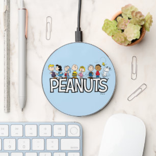 Peanuts Gang Group Lineup Wireless Charger