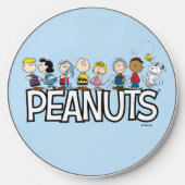 Peanuts Gang Group Lineup Wireless Charger (Front)