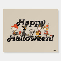 Peanuts Gang Happy Halloween Parade