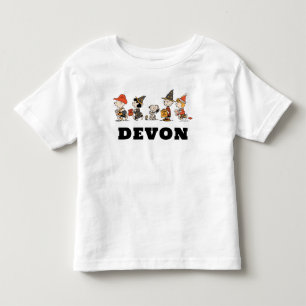 Peanuts Gang Happy Halloween Parade Toddler T-shirt