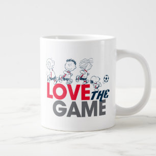 Peanuts Gang - Love The Game Giant Coffee Mug
