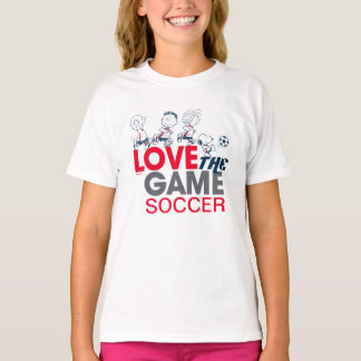 Peanuts Gang - Love The Game T-Shirt