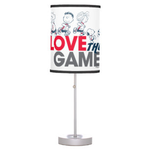 Peanuts Gang - Love The Game Table Lamp